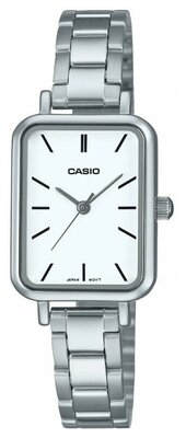 Наручные часы CASIO Collection LTP-V009D-7E, серебряный