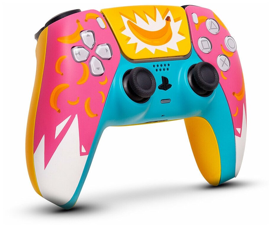 Кастомизированный беспроводной контроллер DualSense Banana shake RAINBO RBW-DS220