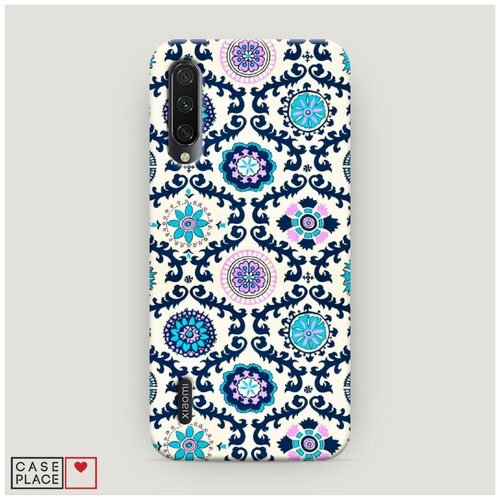 фото Чехол пластиковый xiaomi mi a3 узор мандала case place
