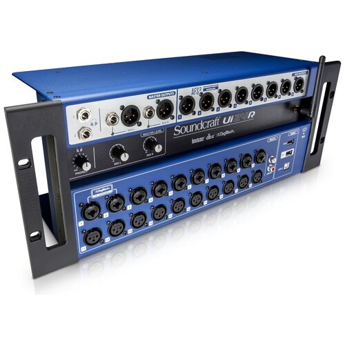 SOUNDCRAFT Ui-24R - цифровой микшер, 24вх, 10 вых, возможность записи мультитрека