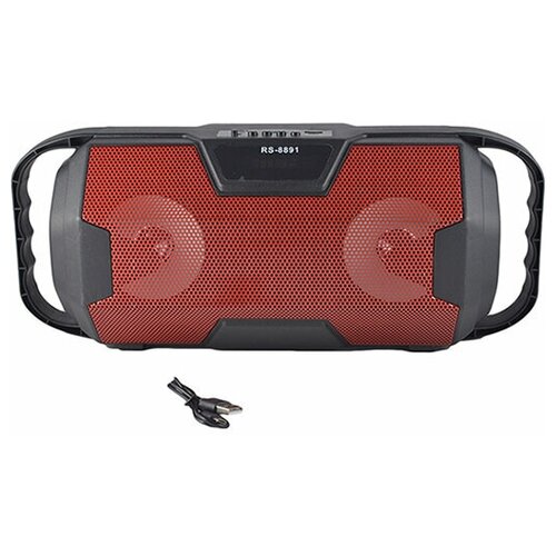 Беспроводная колонка RS-8891 красный 189500₽