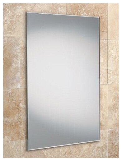 Зеркало прямоугольное, Victoria Glass, серебро, 400*500 - фотография № 2