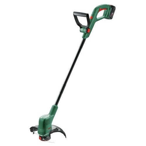 Триммер аккумуляторный BOSCH EasyGrassCut 18-26 (0.600.8C1.C05), 2.5А·ч, 18 В, с АКБ и ЗУ, 26 см