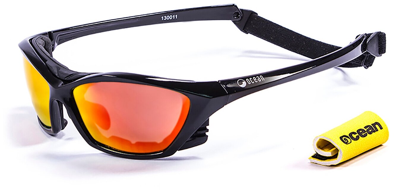 Солнцезащитные очки OCEAN  OCEAN Lake Garda Black / Revo Orange Polarized lenses