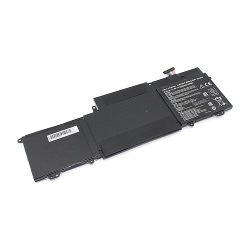 Аккумуляторная батарея для ноутбука Asus VivoBook U38N-C4004H (C31N1806) 7.4V 6600mAh OEM
