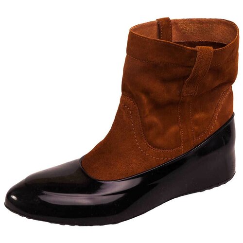 Галоши женские черные