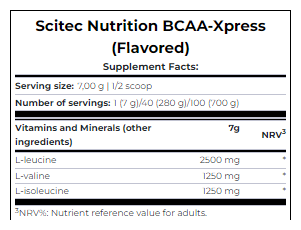 Scitec Nutrition BCAA Xpress 280 г (Манго)