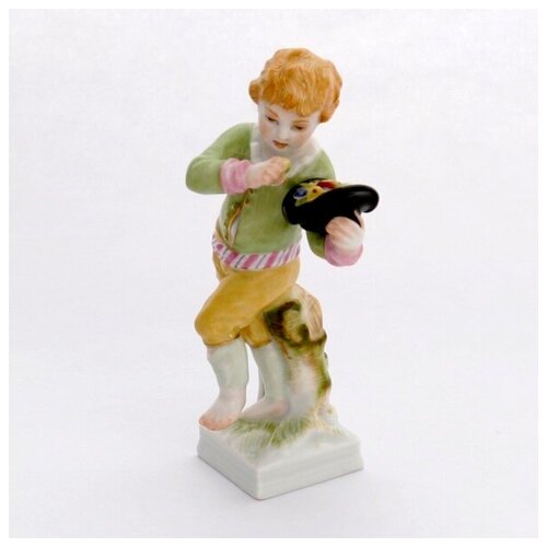 Знак зодиака весы, фарфоровая фигурка , KPM Berlin