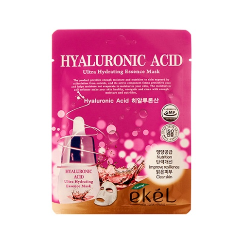 EKEL        Hyaluronic Acid Ultra Hydrating Essence Mask