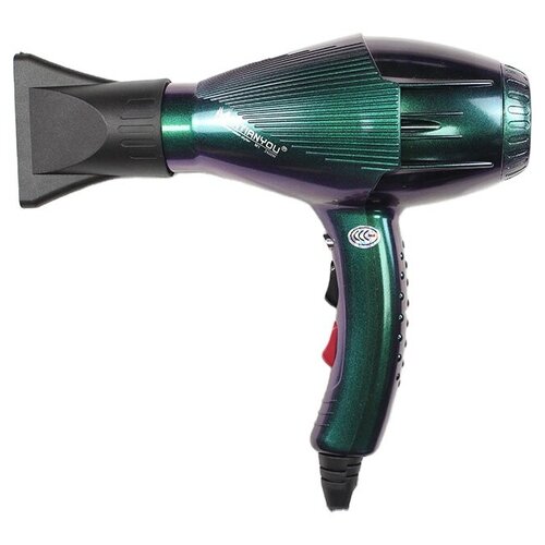 Фен для волос MANTIANYOU М-1 зеленый 350000₽