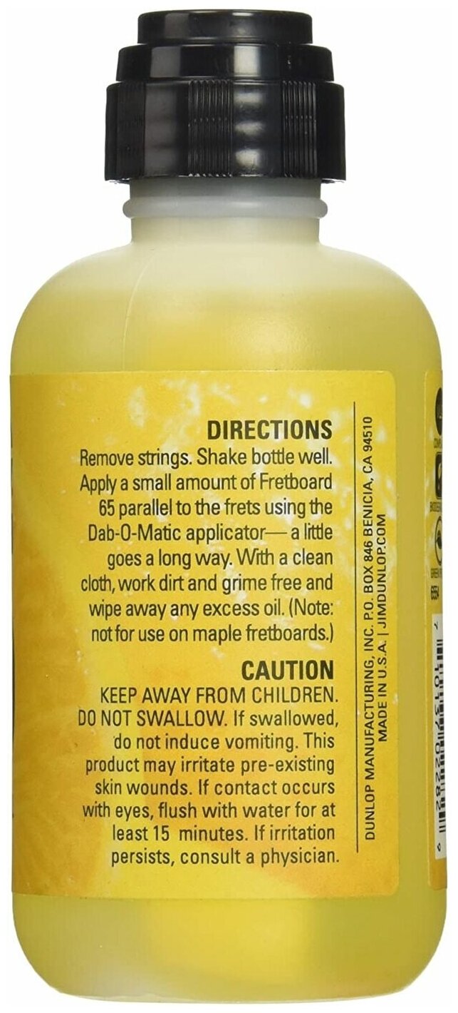 Средство по уходу за гитарой DUNLOP 6554 — фото 1