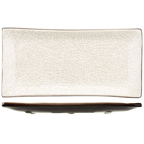 Блюдо для подачи «День и ночь» Dymov L=30, B=14,5 см, 3023075