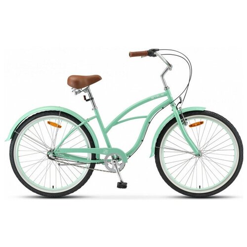 Дорожный велосипед Stels Navigator 130 Lady 3-sp V010 рама 17 Зелёный LU093096-LU081529 2249000₽