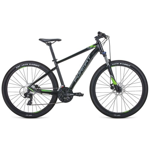Велосипед FORMAT 1415 29 (2021) (Велосипед FORMAT 1415 29 (29 21 ск. рост. L) , черный матовый, RBKM1M39C002)