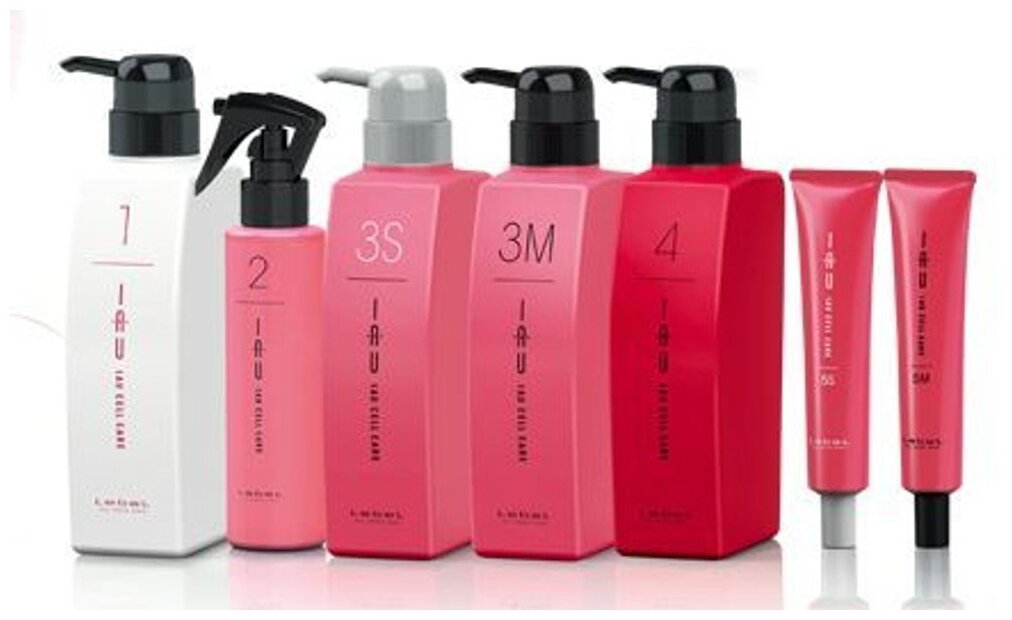 Lebel Cosmetics СПА-программа "Абсолютное Счастье для волос" Infinity Aurum Salon Care, 7 компонентов