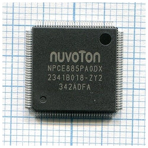 Мультиконтроллер Nuvoton NPCE885PA0DX 10 шт лот ar7241 ah1a qfp ar7241 ah1a qfp 128 chip new spot