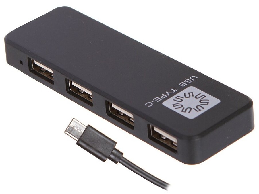 Концентратор USB 2.0 5bites - фото №2