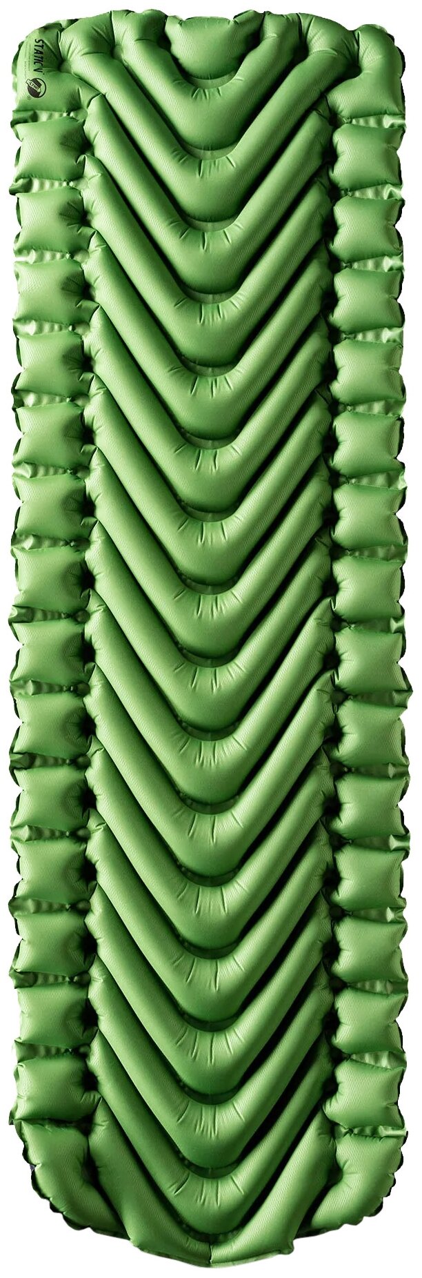 Надувной коврик Static V Green, зеленый (06SVGr02C)