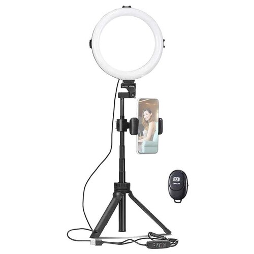 Осветитель кольцевой Ulanzi VIJIM Vlog Tripod Kit 199000₽