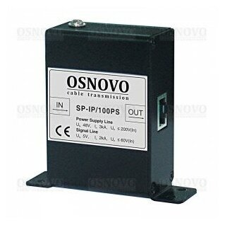 Устройство грозозащиты Osnovo SP-IP/100PS