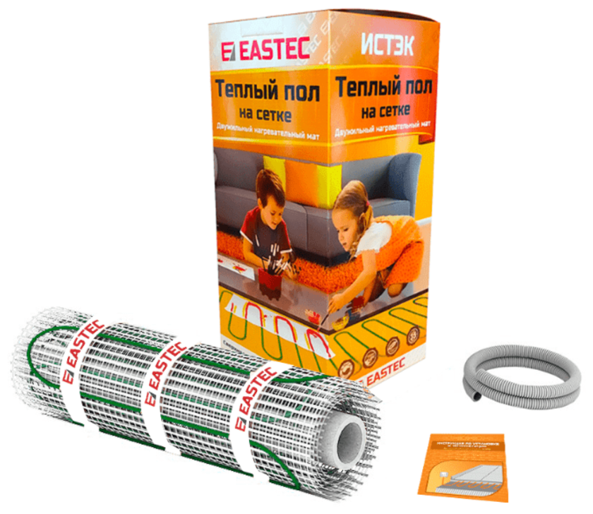 Нагревательный мат EASTEC ECM-2,0 160 Вт/м2 2 м2 320 Вт