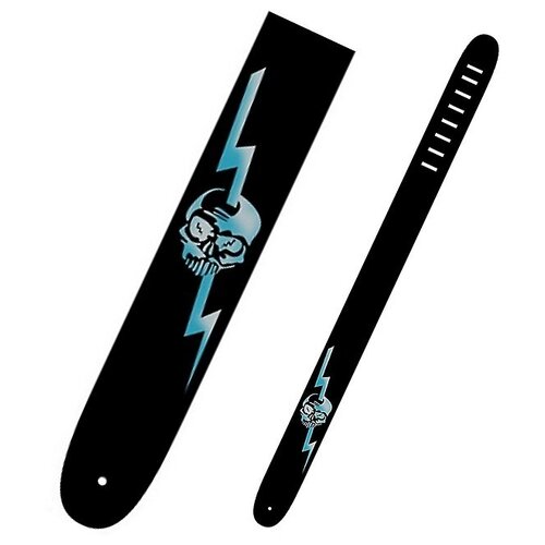 Ремень для гитары кожаный PERRI'S P25SS-1287