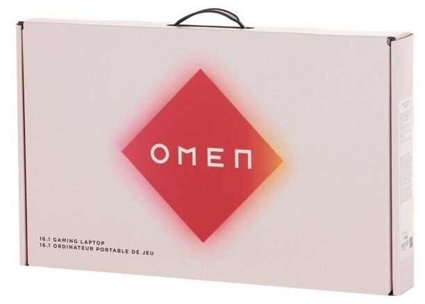 Ноутбук HP OMEN 16-b0003ur 1611920x1080 27 ГГц 16GB1TB Win 11 492H9EA Черный