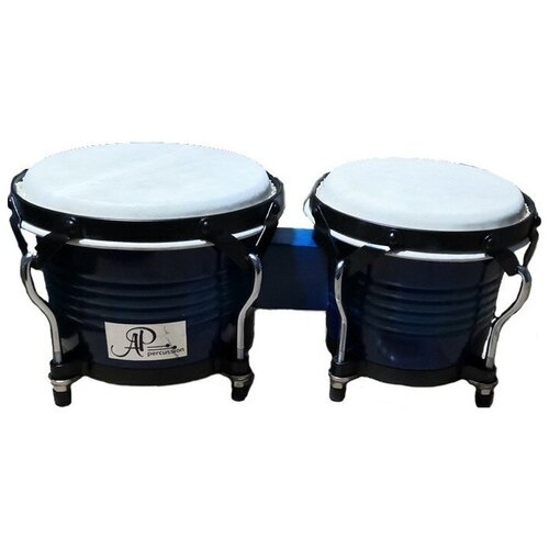 Бонго AP Percussion CX-D122B-BJ бонго 6 5 х 7 5 пластик абс зеленый желтый nino percussion nino19g y