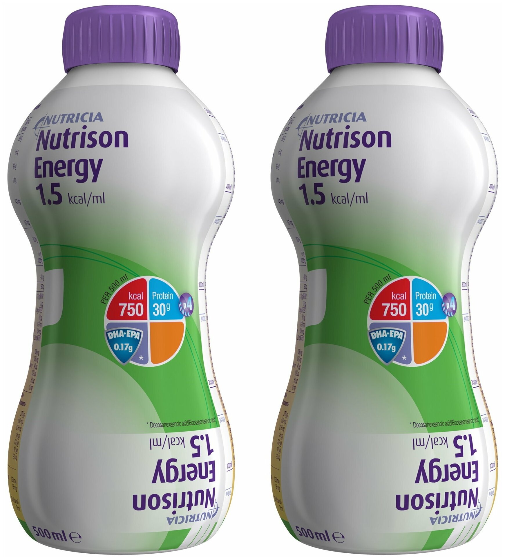 Nutrison (Nutricia) Energy (бутылка) готовое к употреблению 500 мл