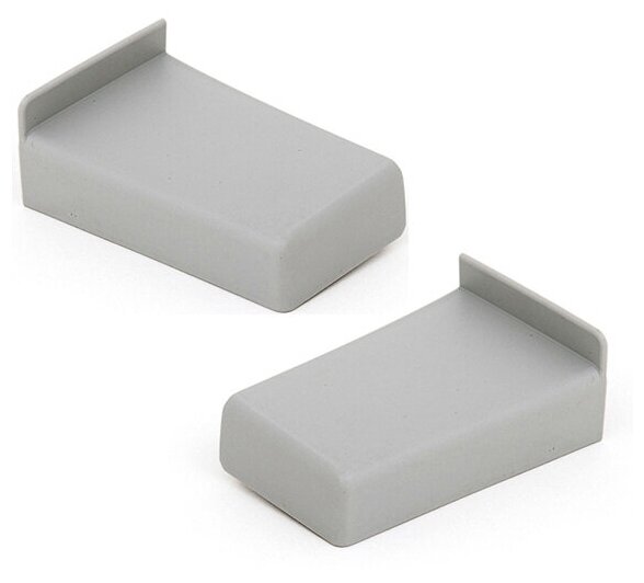 фото Накладка декоративная № 13 серая для навеса ABS (2 шт.)