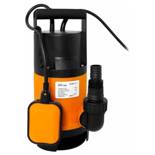 Дренажный насос FoxWeld DPP-750F (750 Вт)