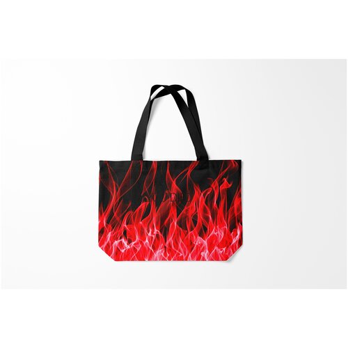 фото Сумка-шоппер / 46х35 см / геймерам / dark souls you died burnettie