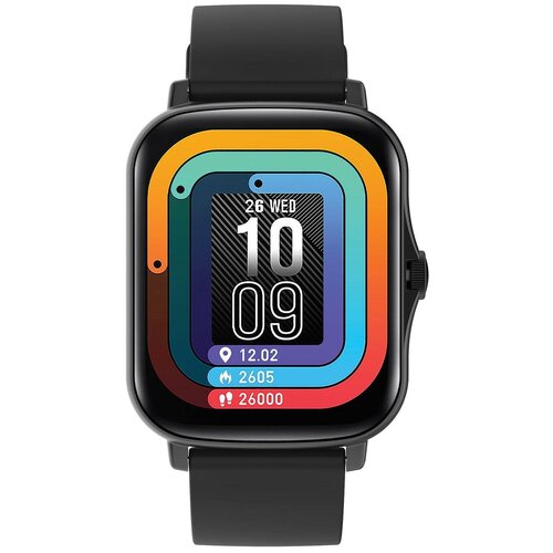 Смарт-часы Digma Smartline E4 169 IPS черный E4B 187600₽