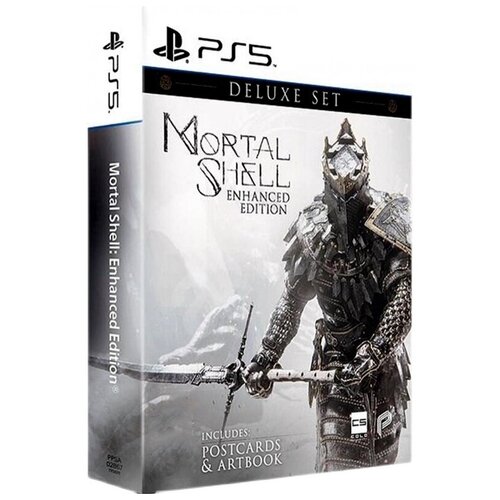 Mortal Shell Enhanced Edition. Deluxe Set (PS5, Русские субтитры)