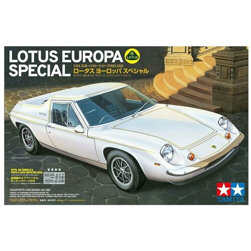 24358 Tamiya Спортивный автомобиль Lotus Europa Specia (1:24)
