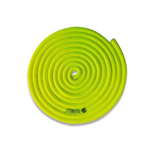 Гимнастическая скакалка PASTORELLI New Orleans FIG желтый xfluo 300 см