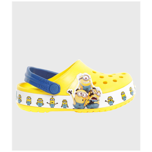 Сандалии детские Crocs CrocsFL Minions Multi Clg K Yellow (US:C8)