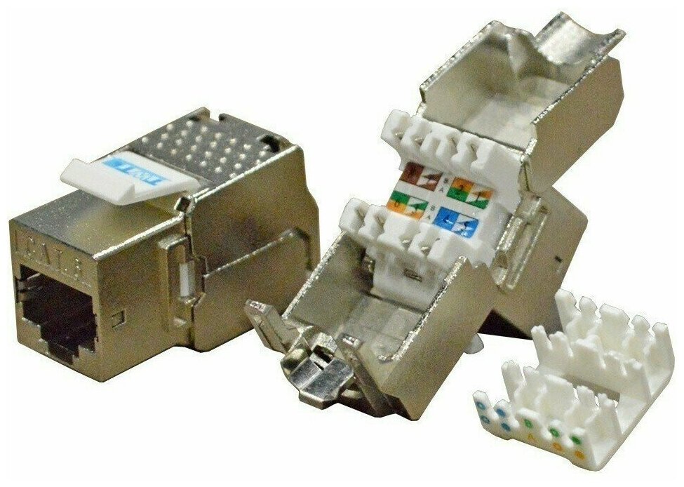 Вставка RJ-45 TWT (TWT-OK45STP180/6)