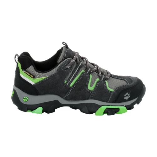 фото Полуботинки детские jack wolfskin boys mtn attack low texapore