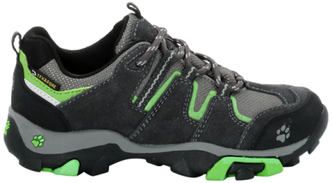 Полуботинки детские Jack Wolfskin Boys Mtn Attack Low Texapore