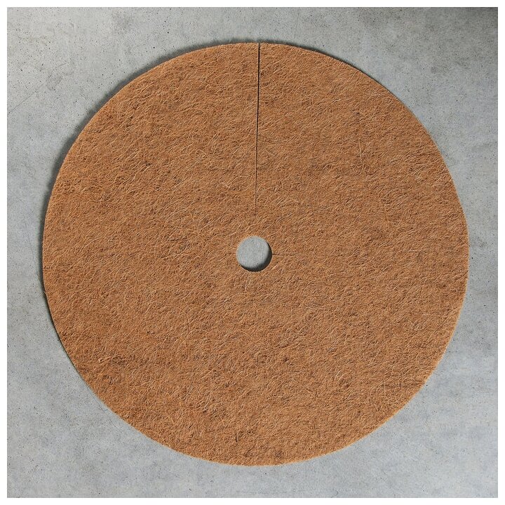 Круг приствольный, d = 0,6 м, из кокосового полотна, набор 5 шт., «Мульчаграм» - фотография № 1