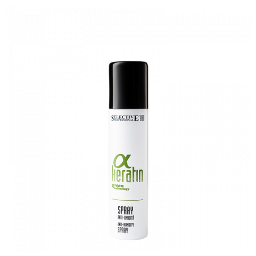 SELECTIVE αKeratin Спрей для волос защищающий от воздействия влажности, 150 мл
