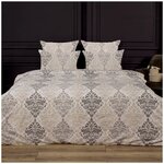 Комплект постельного белья La Prima постельное бельё сатин афина, размер 1.5 спальный (145x215см) - изображение