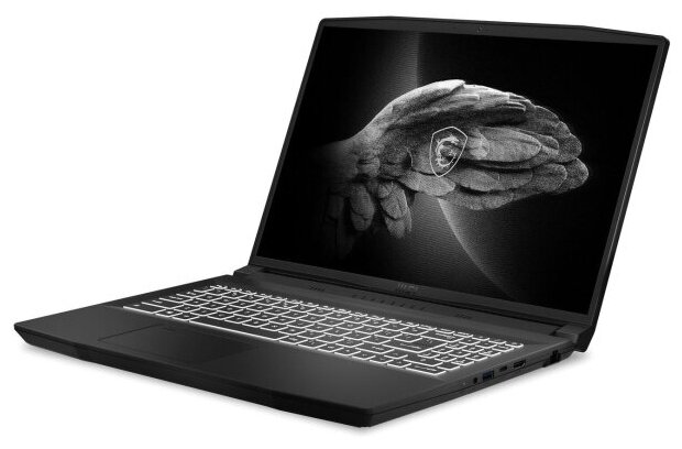 Ноутбук MSI Creator M16 A11UD-1014RU 9S7-158242-1014 черный