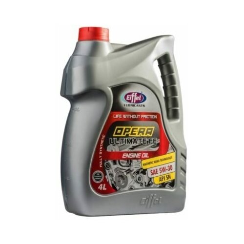 EIFFEL LUBRICANTS OPERA ULTIMATE 5W30 SN FULLY SYNTHETIC Синтетическое моторное масло