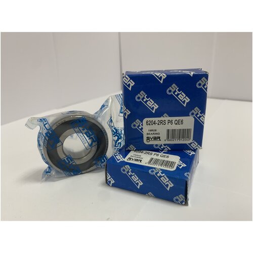 Подшипник 6204-2rs, 6204, 180204 20*47*14 SYBR