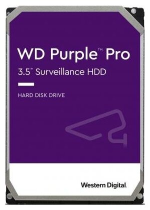 Western digital 8TB WD Purple PRO WD8001PURP Serial ATA III 7200- rpm 256Mb 35