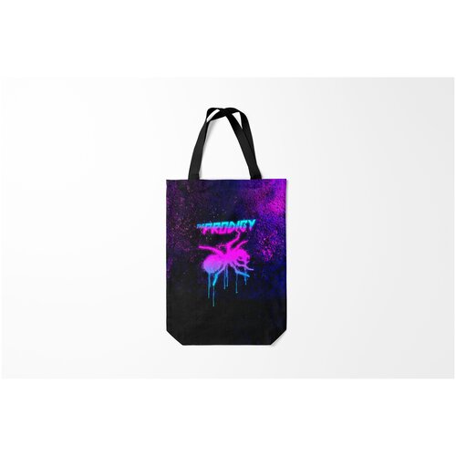 фото Сумка-шоппер / 31х42 см / разная музыка / prodigy the burnettie