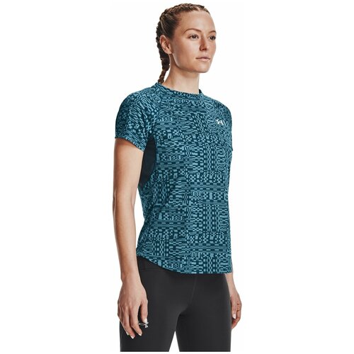 фото Футболка under armour speed stride printed ss синий md 1365654-413