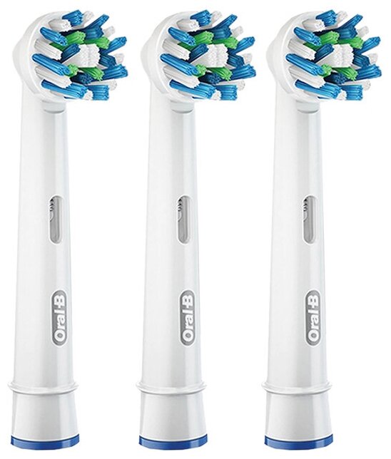 Насадки Braun Oral-B Cross Action (3 шт) - фотография № 3